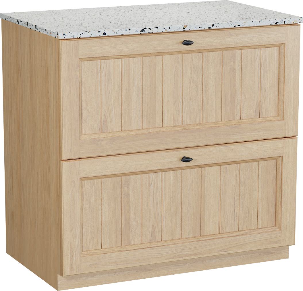 Balmani Lemon badkamermeubel met Stretto Tablet voor waskom(men)