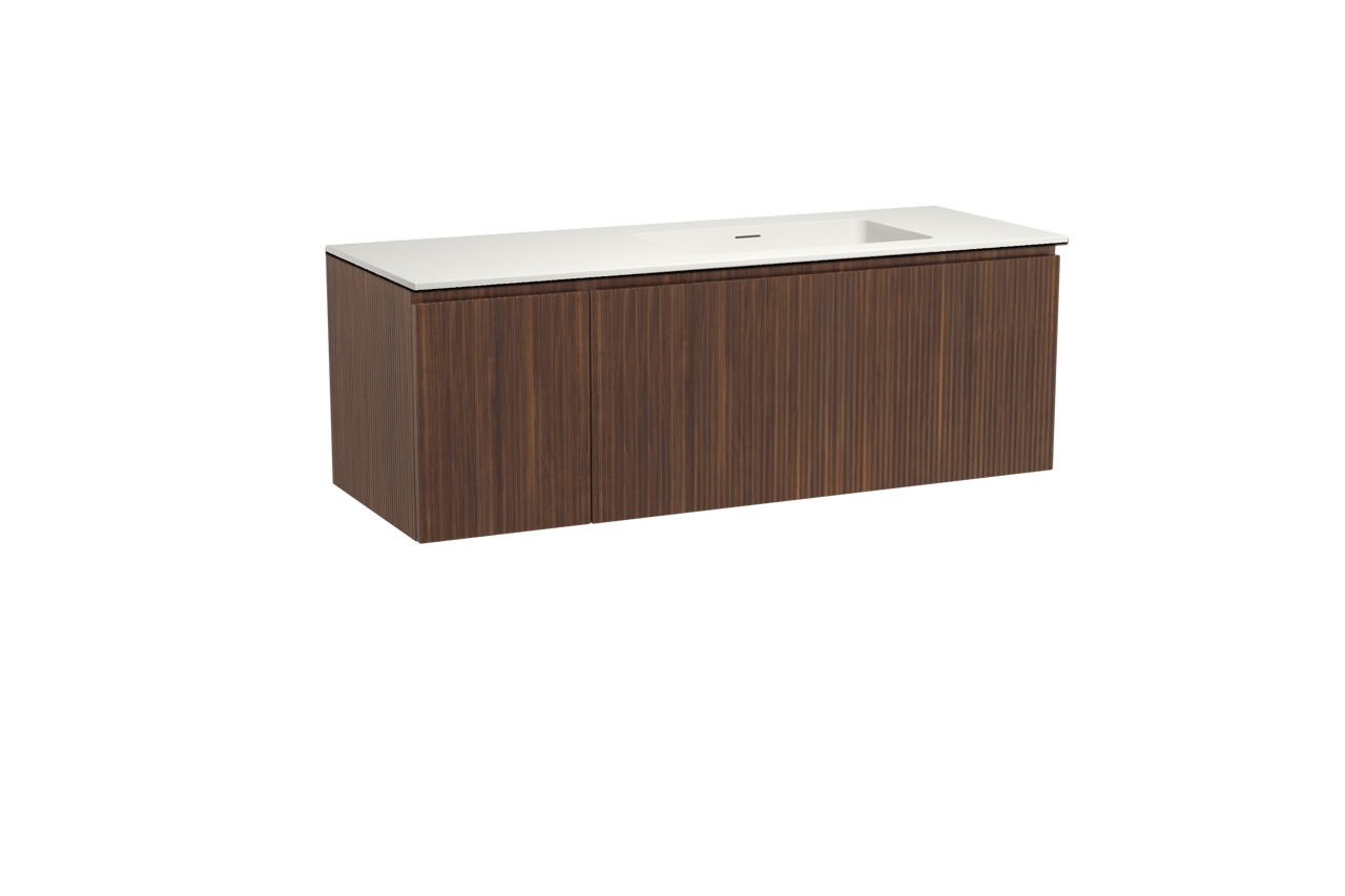 Storke Ribs badkamermeubel met Mata wastafel