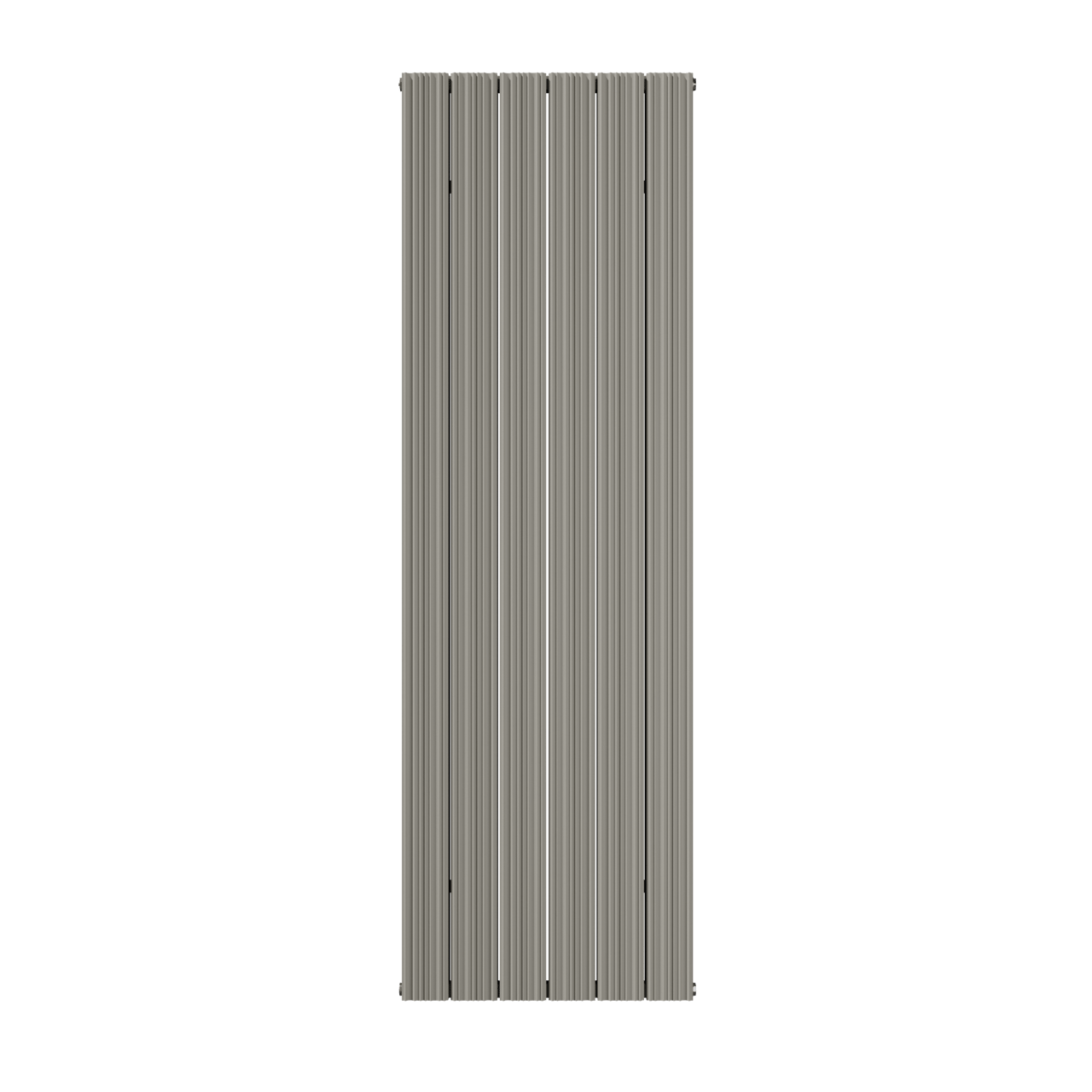 Vipera Mares Doppelhandtuchheizkörper: 56,5 x 180 cm, Zentralheizung, Seidengrau, Seiten- & Mittelanschluss, 2159W