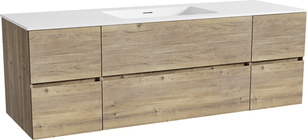 Storke Edge meuble salle de bains avec plan vasque Mata