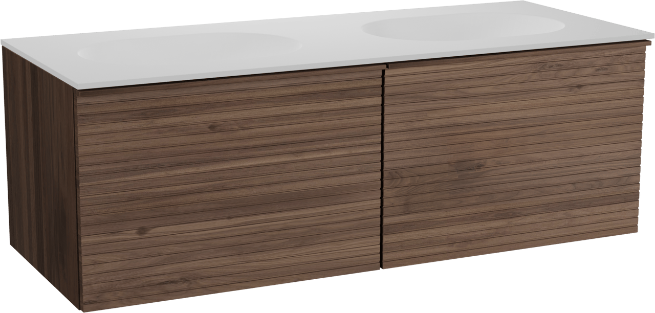 Balmani Forma Badmöbel Set mit Tablo Oval Waschtisch