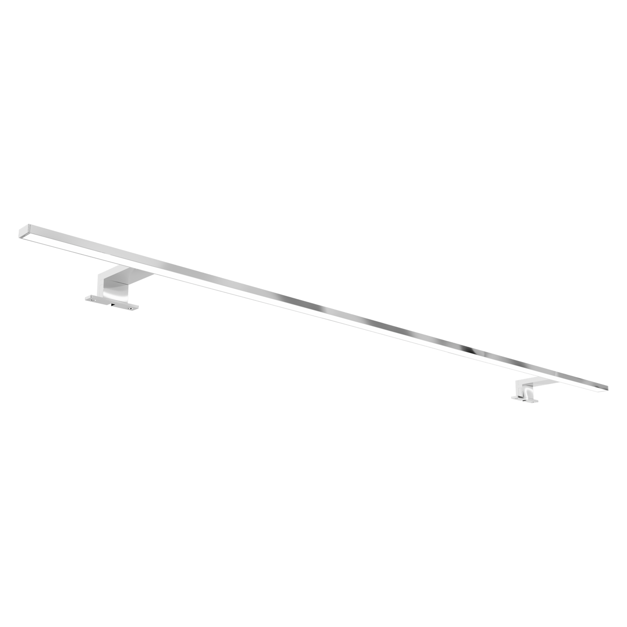 Luca Varess Cubico LED Beleuchtung 135 cm chrom, 4000K