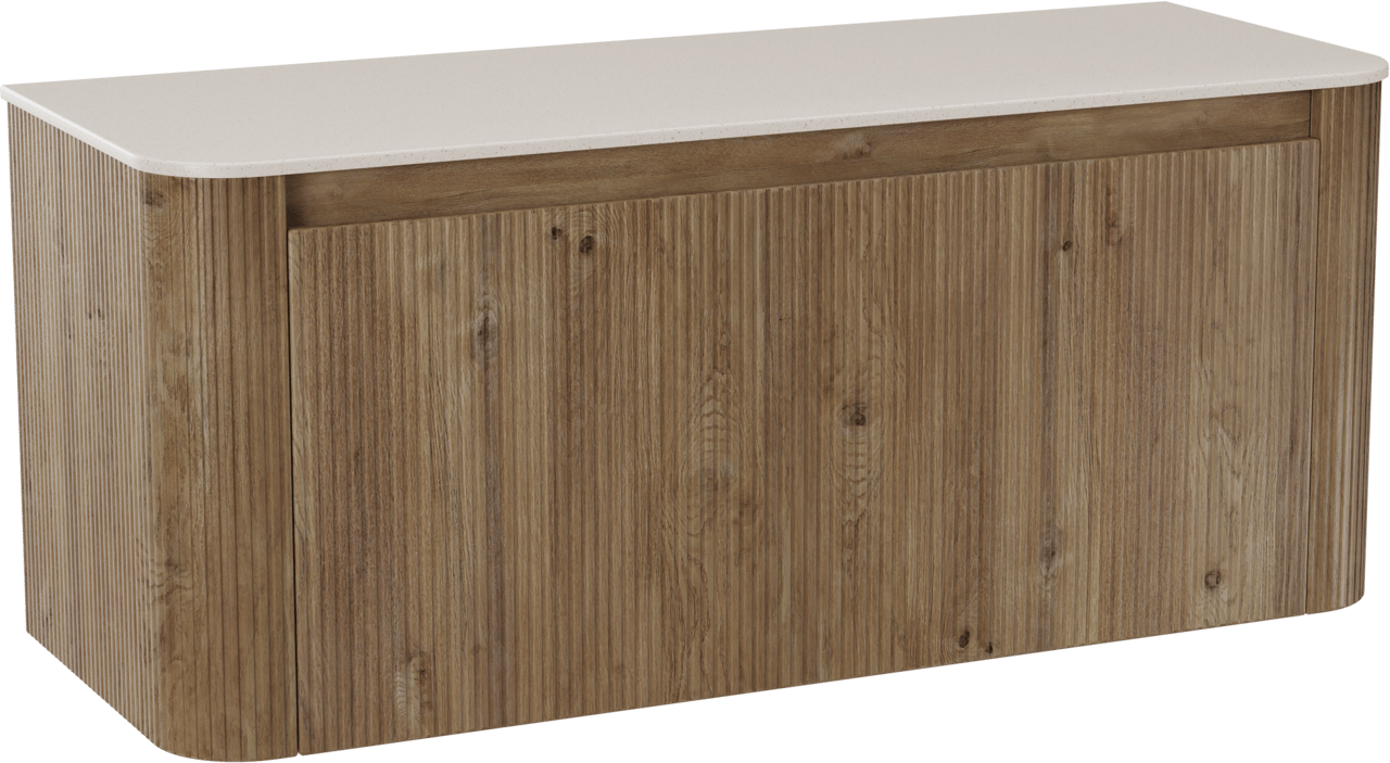 Storke Soft Badmöbel Set mit Tavola Soft Waschtischplatte für Aufsatzwaschbecken