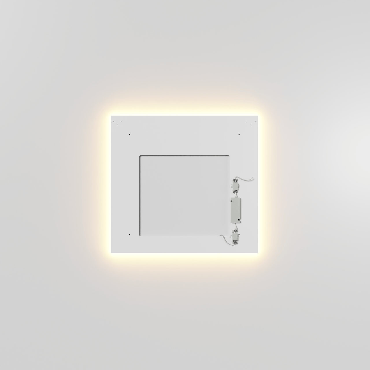 Luca Varess LED luminaire pour armoire de toilette 80 x 75 cm