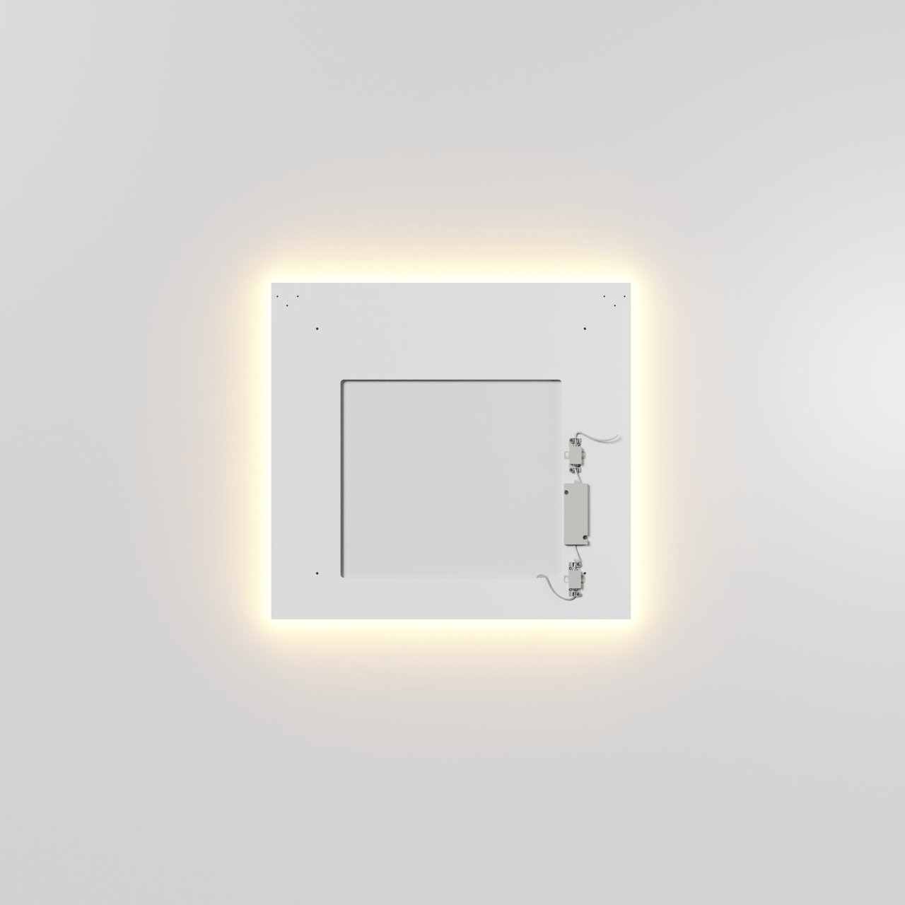 Luca Varess LED verlichting voor spiegelkast 80 x 75 cm