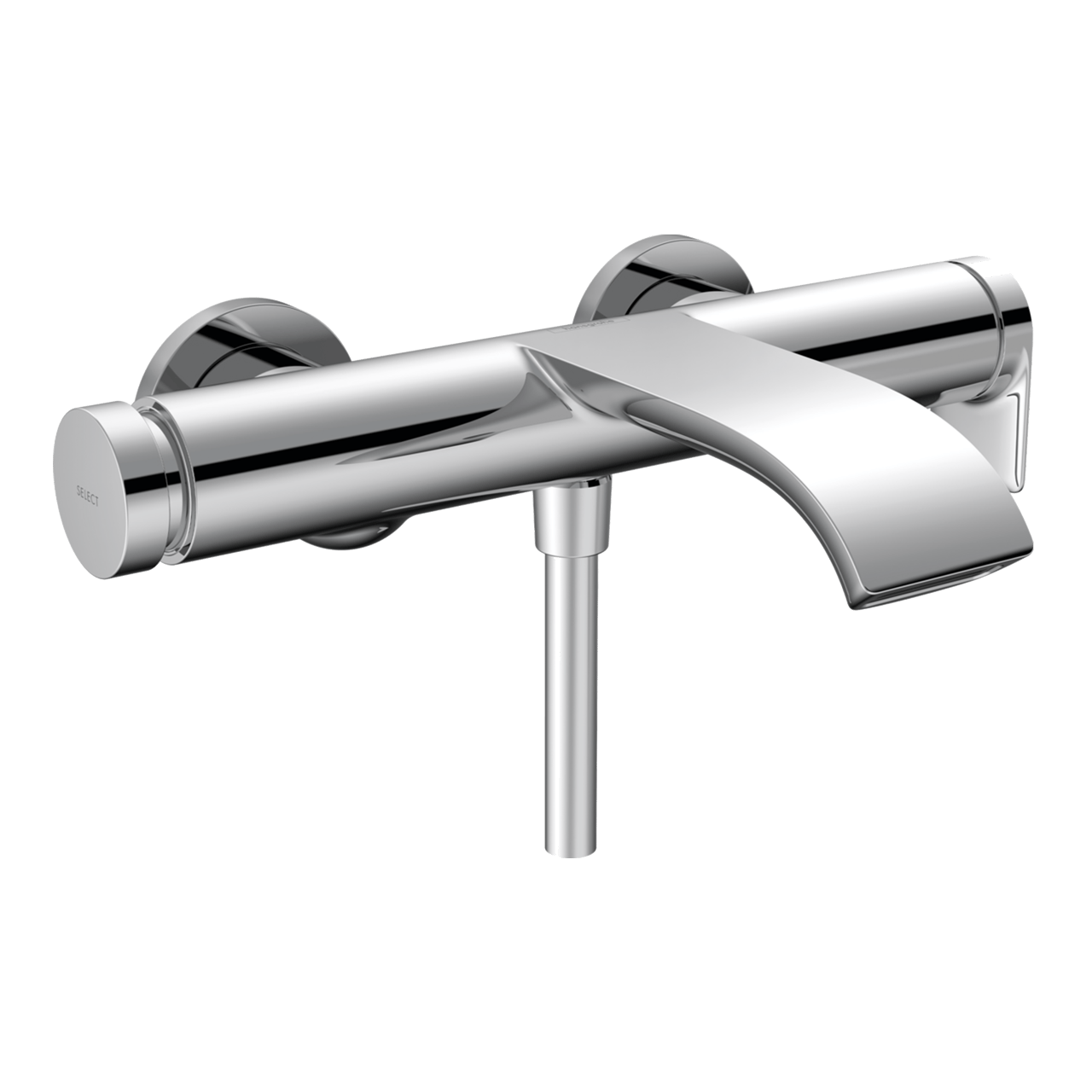 Hansgrohe Vivenis Aufputz-Badewannenarmatur