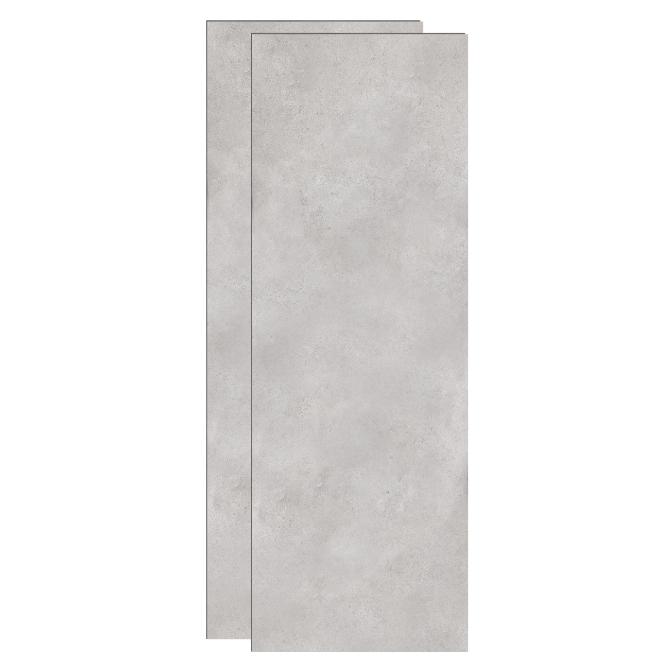 Linie Plato set douchewandpanelen 90 x 90 x 210 cm pvc lichtgrijs Clermont