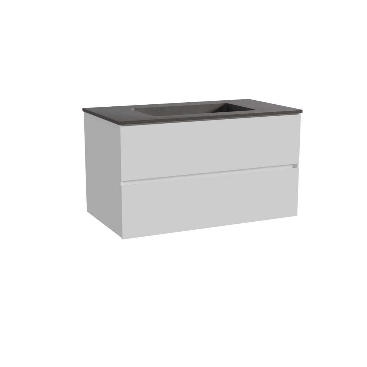 Storke Edge badkamermeubel met Scuro Wastafel