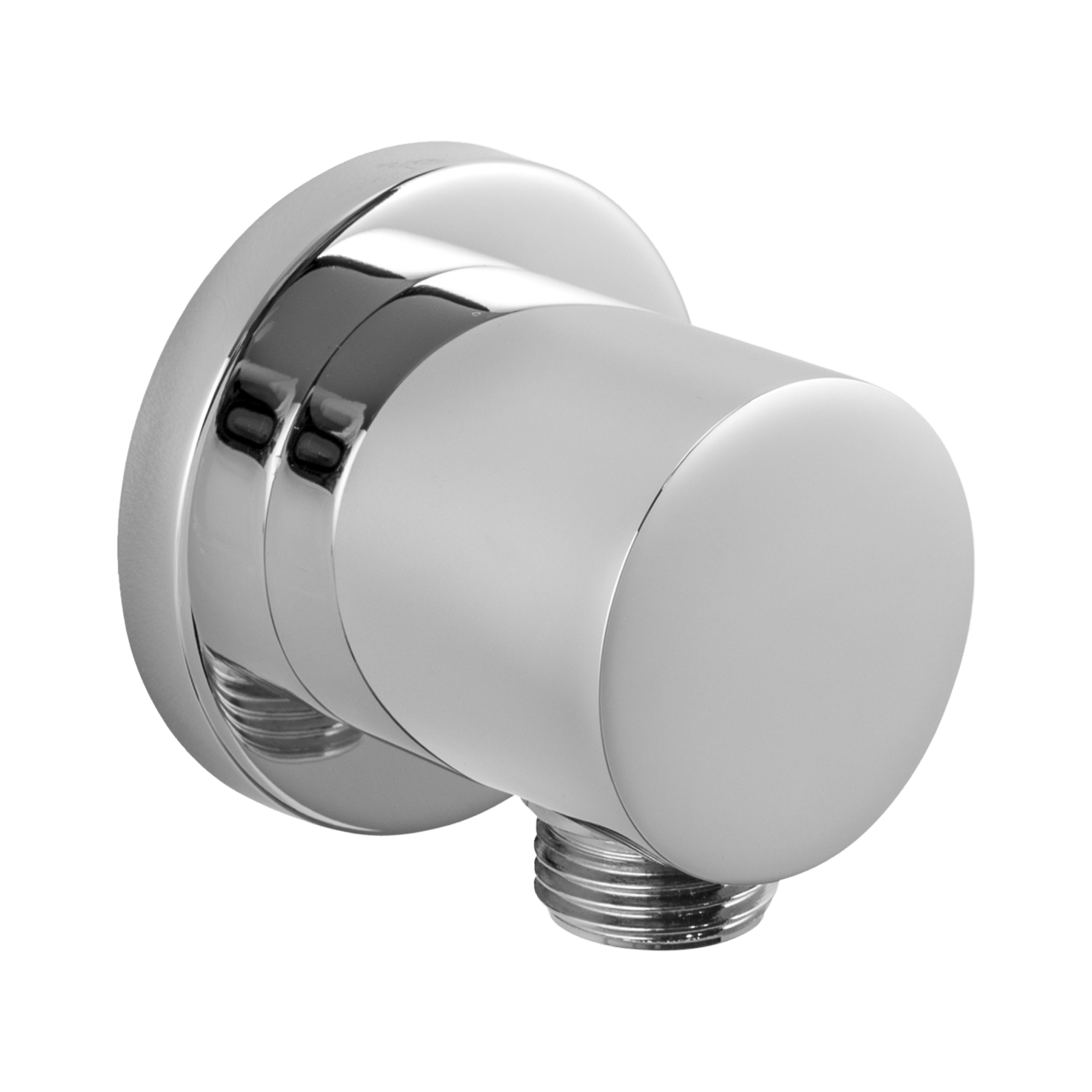 Blaufoss Round standard coude de raccordement 1/2" chrome brillant