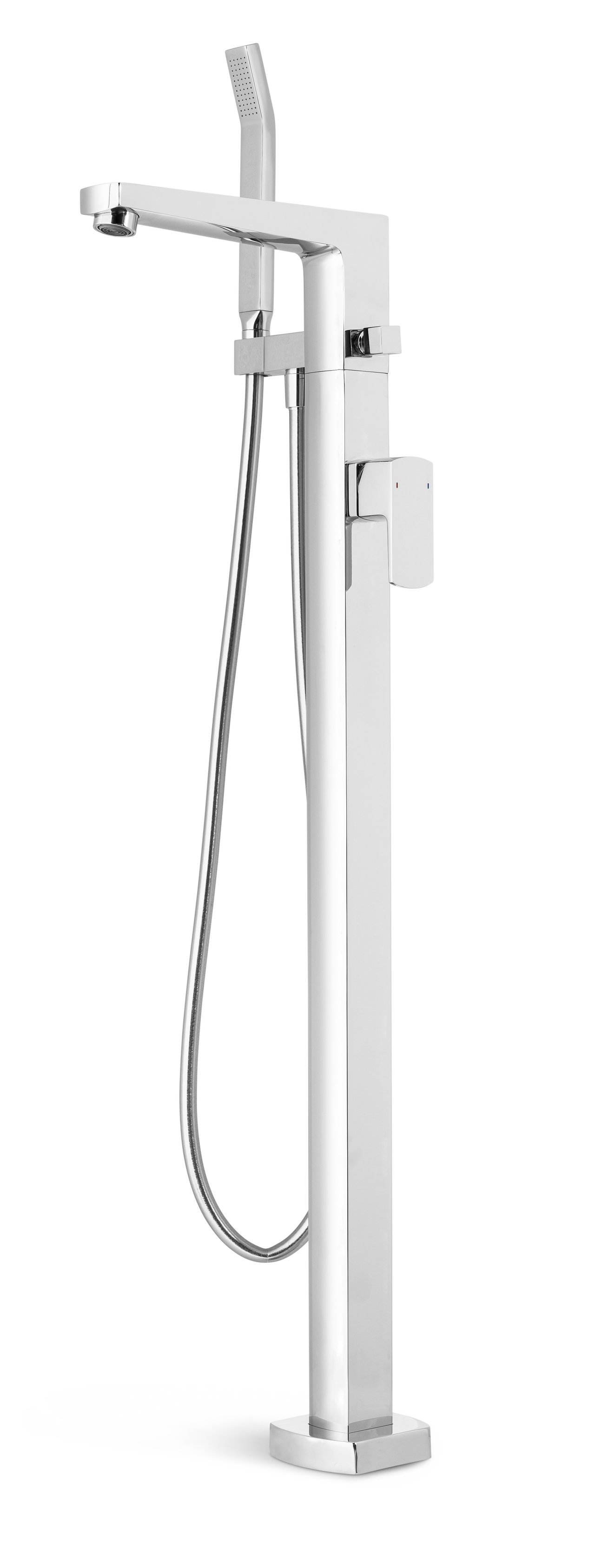 Blaufoss Bellini robinet de bain sur pied chromé