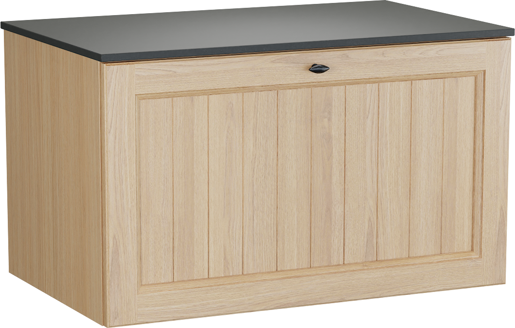 Balmani Lemon badkamermeubel met Stretto Tablet voor waskom(men)