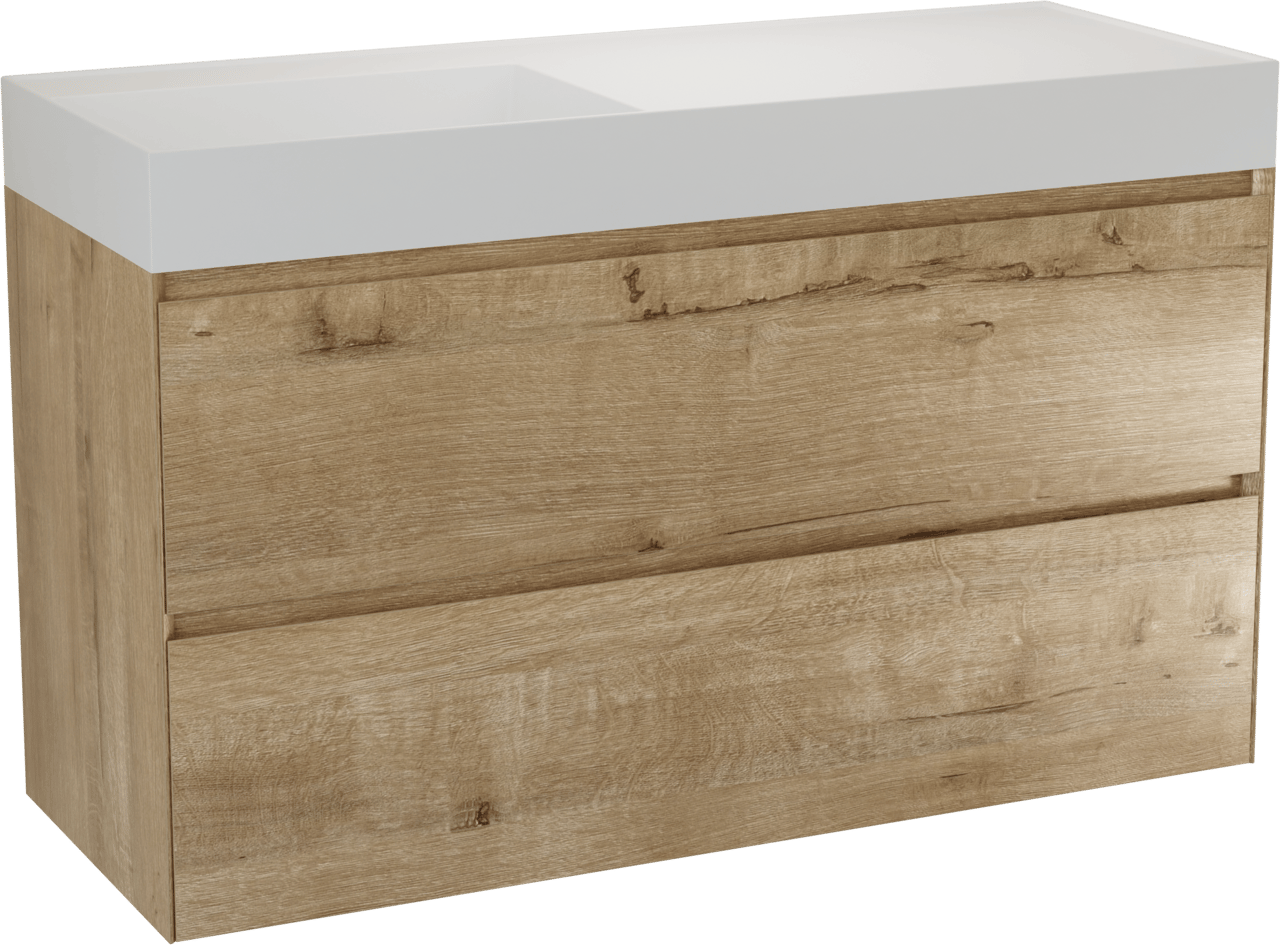 Balmani Mitra Compact badkamermeubel met Argila wastafel