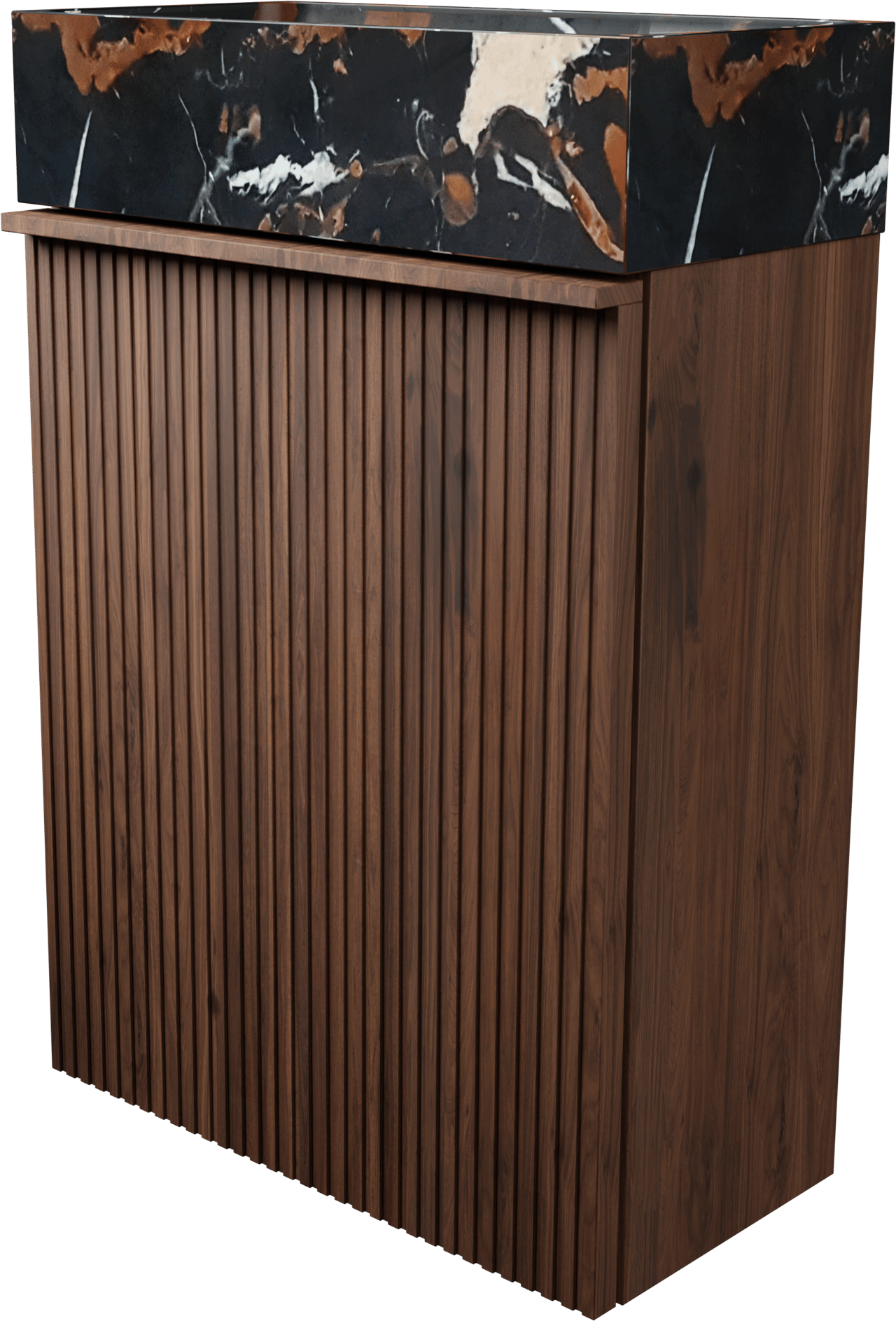 Balmani Forma meuble WC avec plan vasque Dama