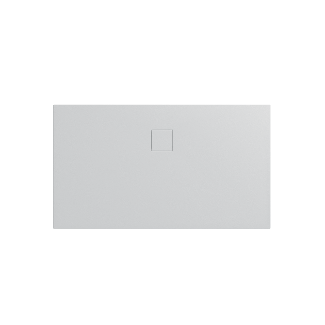 Linie Rumba receveur de douche 140 x 90 cm acrylique blanc mat texture ardoise