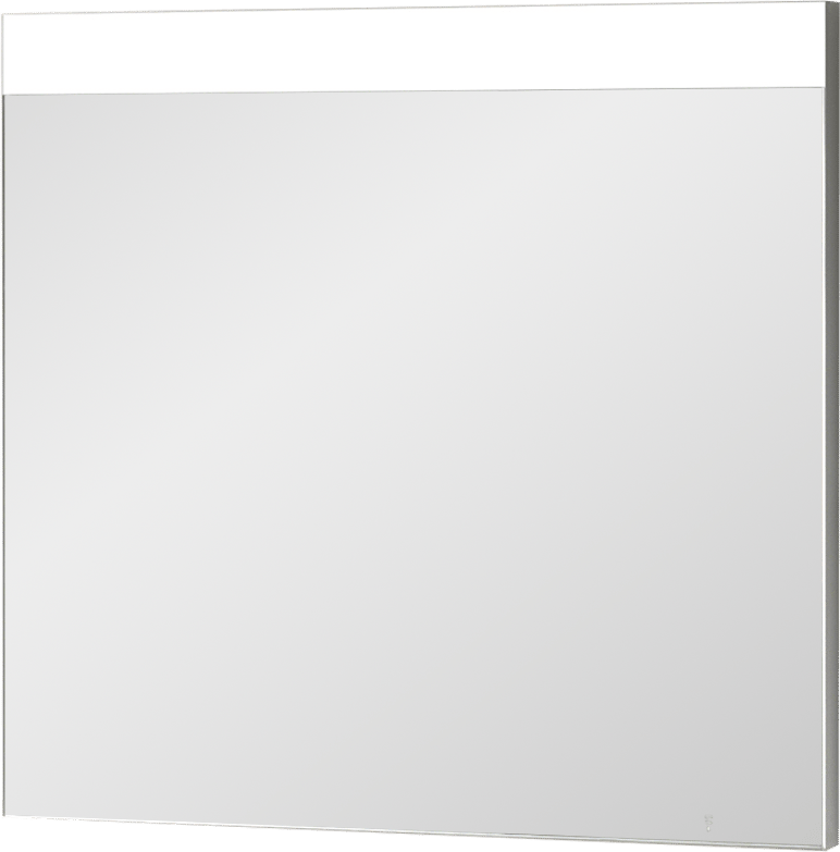 Storke Lucera rechthoekig badkamerspiegel 75 x 70 cm met spiegelverlichting en anti-damp