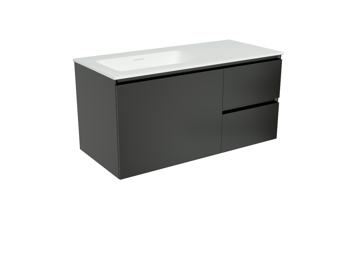 Storke Edge badkamermeubel met Mata Wastafel