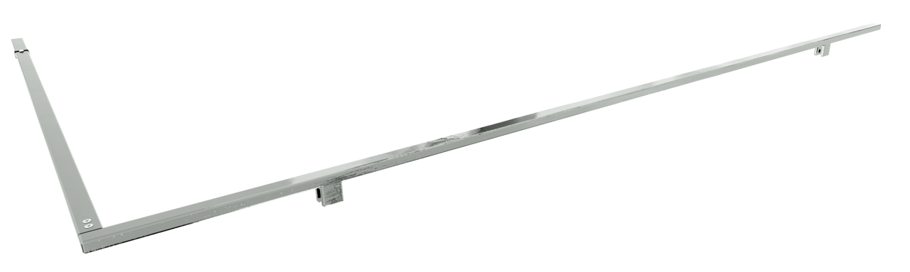 Balmani BMSS Crest barre de stabilisation à droite 152 x 102 cm chrome