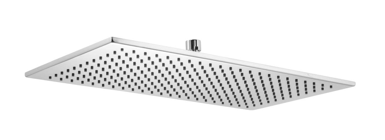 Blaufoss Raindream Flat tête de douche rectangulaire 45 x 25 cm Chrome Brillant