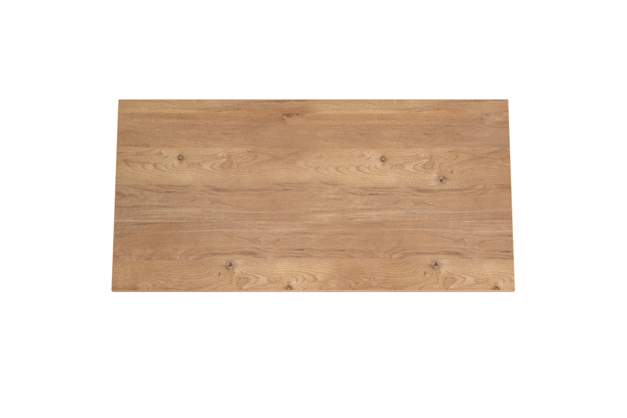 Storke Panton tablette simple mélaminé chêne sauvage 105 x 52 cm