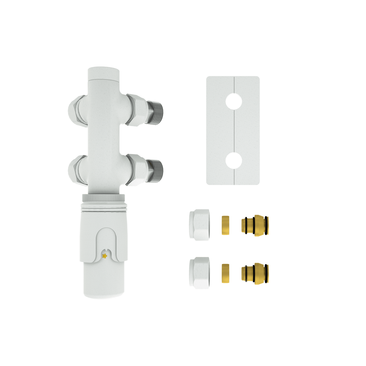 Vipera Lungo thermostatische radiatorkraan
