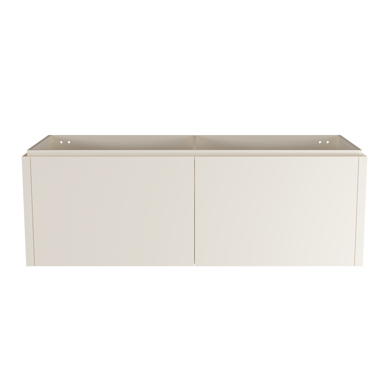 Balmani Eclips meuble sous-vasque suspendu 150 x 55 cm Sandbeige 4 tiroirs