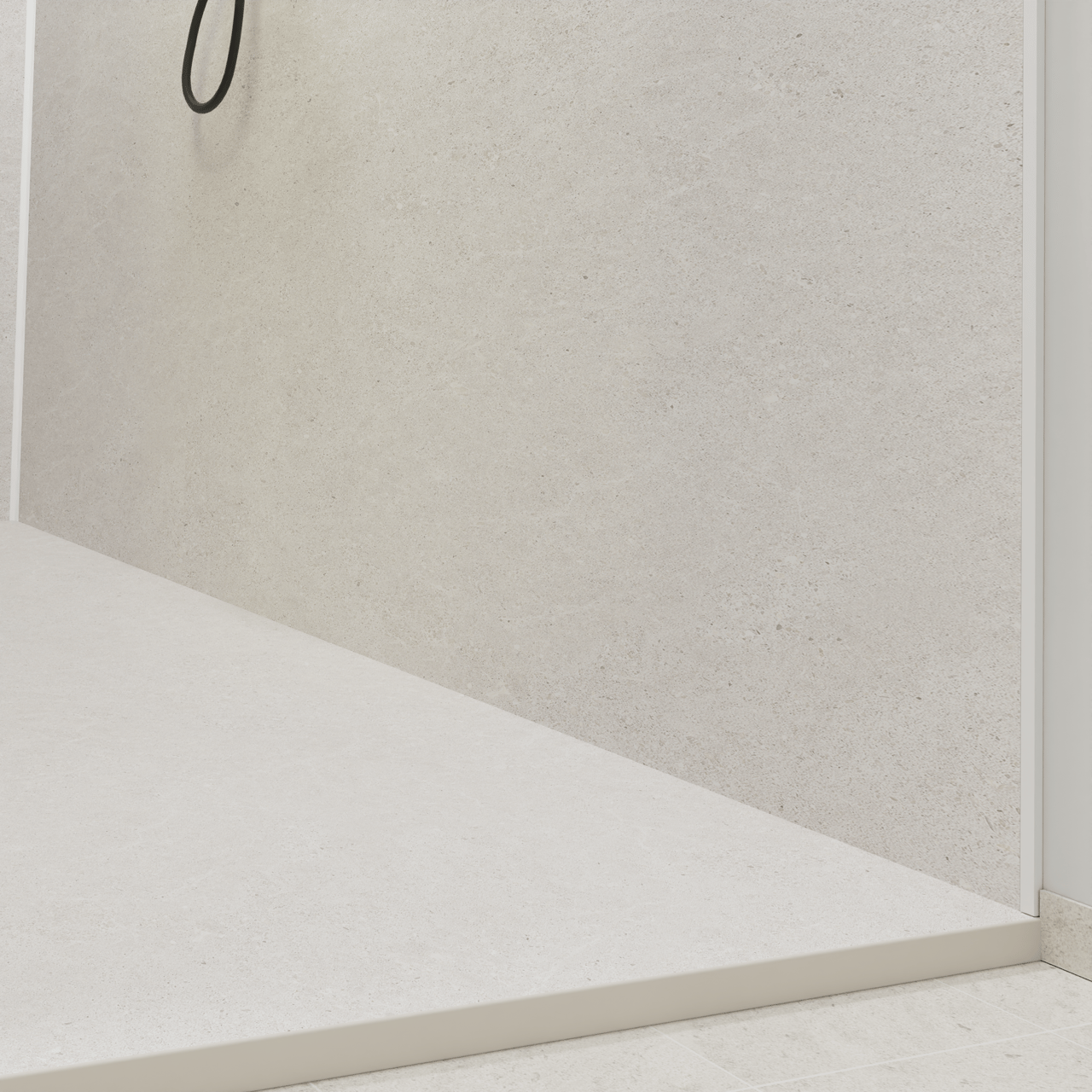 Luca Varess Suite douchewandbekleding set 2 x 120 x 260 cm, SPC, Dizzy light