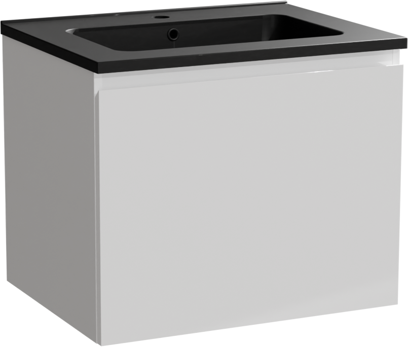 Linie Lado meuble salle de bains avec lavabo Vano