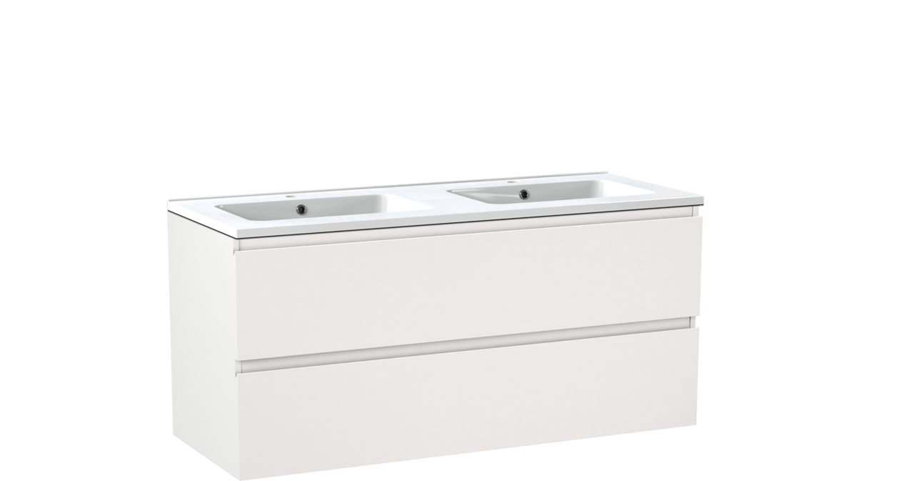 Linie Lado meuble salle de bains avec lavabo Vano