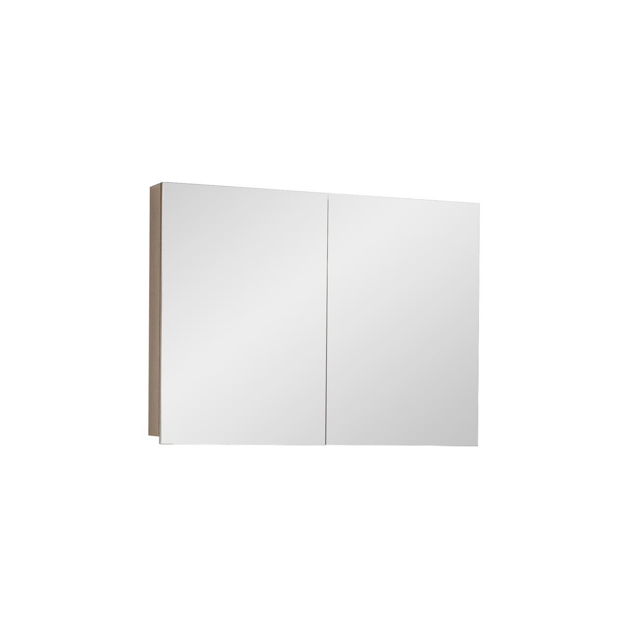 Balmani Legno spiegelkast 90 x 72 cm verweerde eik