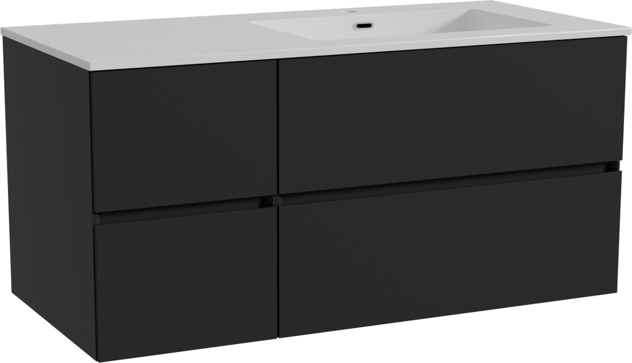 Storke Edge badkamermeubel met Diva wastafel