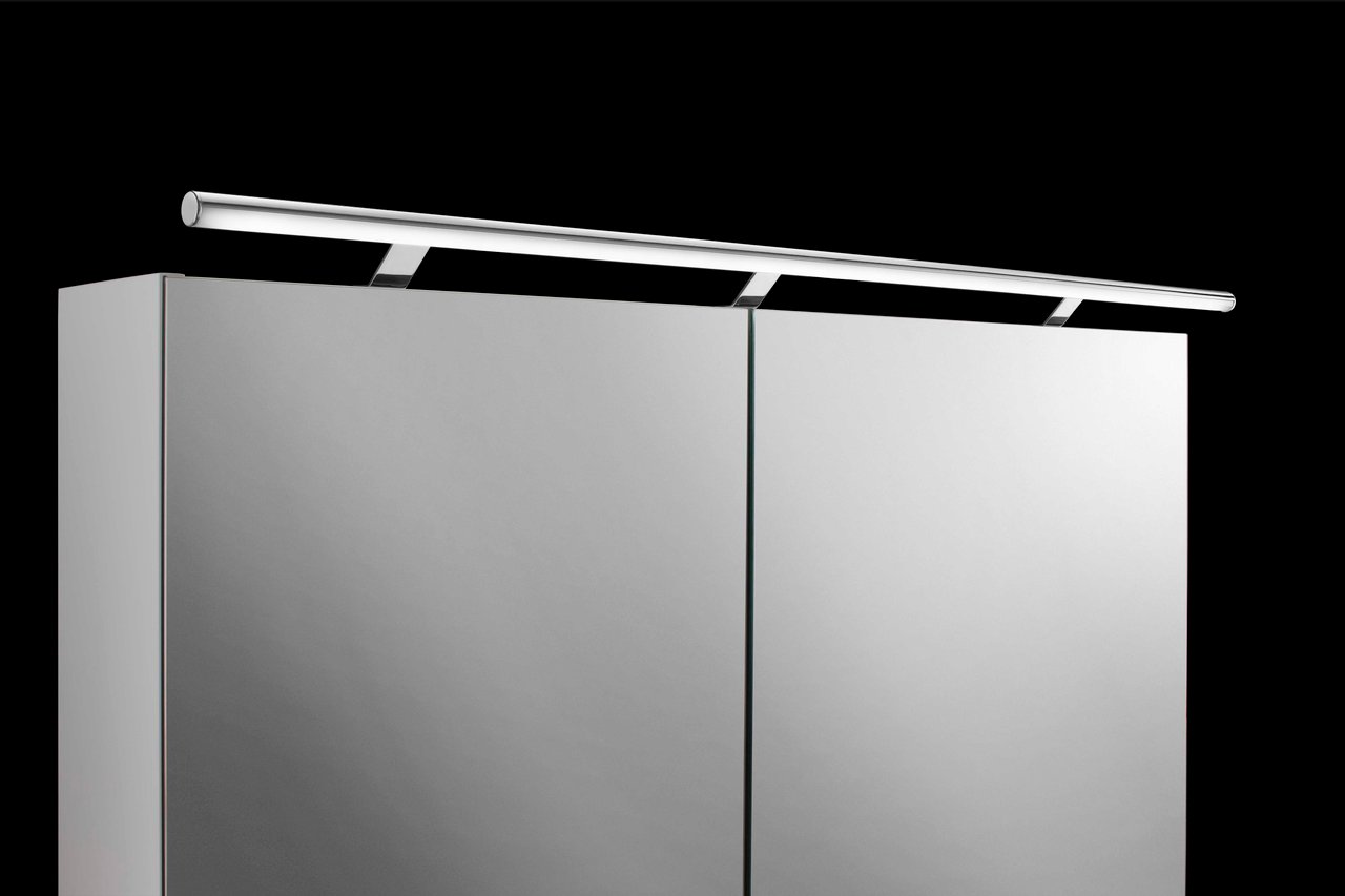 Balmani Verona LED luminaire 120 cm chrome