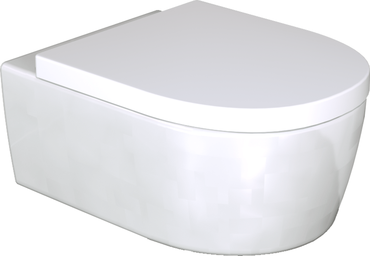 Villeroy & Boch Avento hangtoilet Glanzend Wit randloos