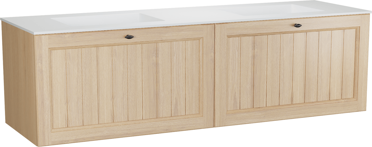 Balmani Lemon badkamermeubel met Tablo Stretto Wastafel