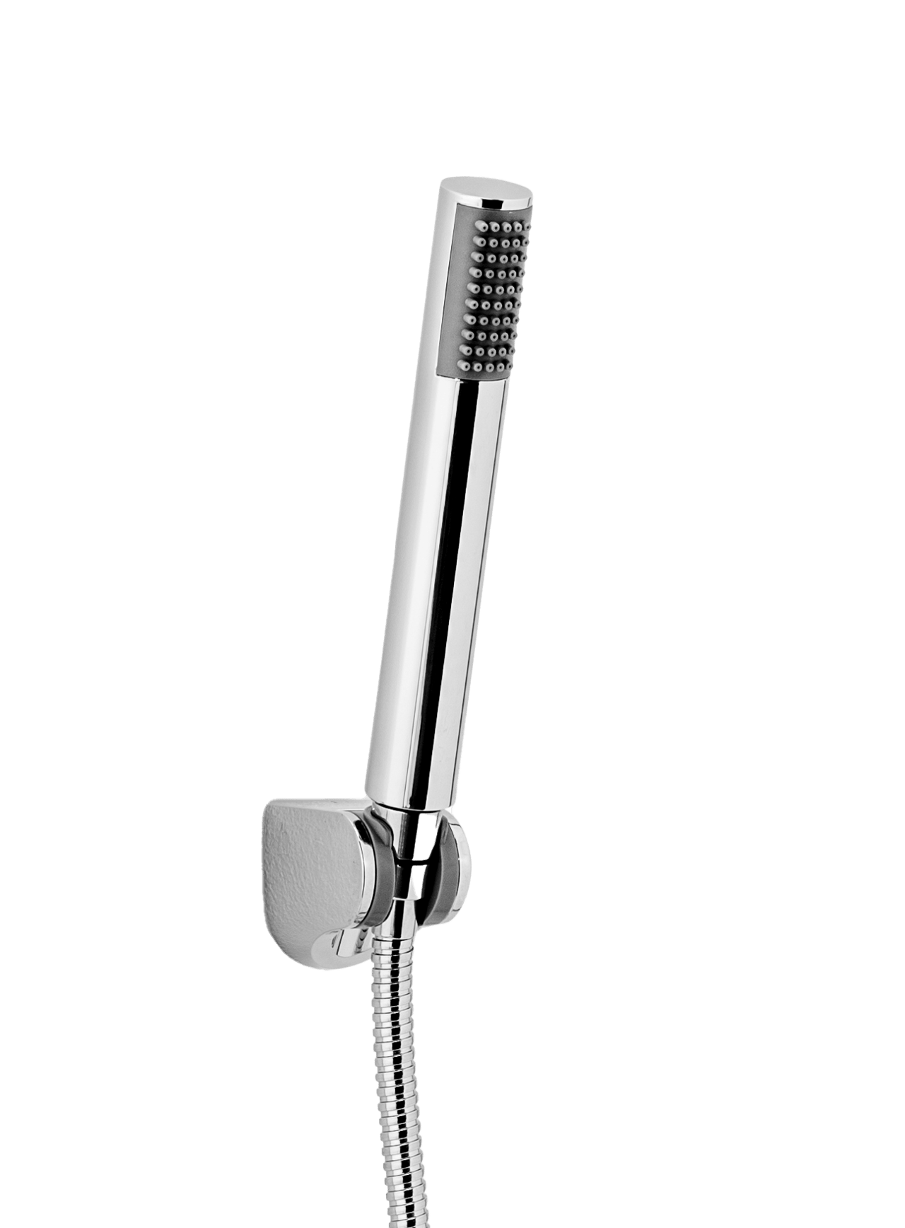 Linie Mila badmengkraan met douchekop glanzend chroom