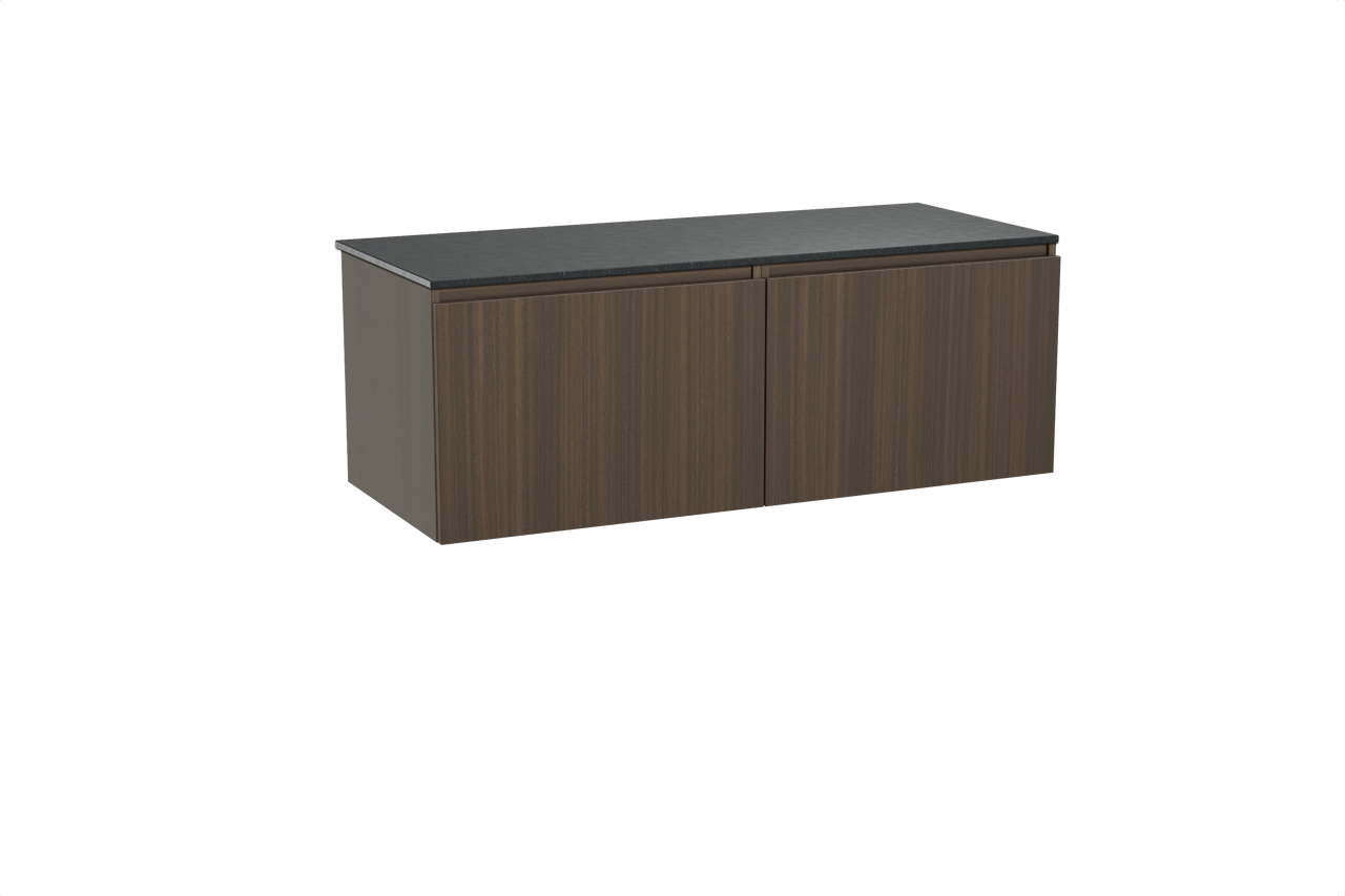 Balmani Sfera badkamermeubel met Stretto wastafelblad voor waskom(men)