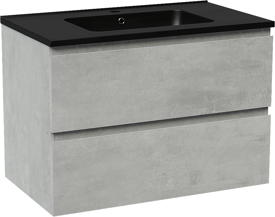 Linie Lado badkamermeubel met Vano wastafel