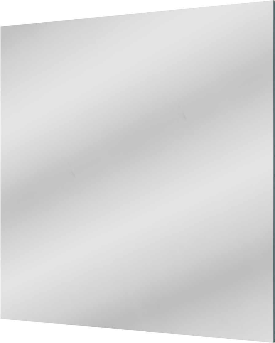 Linie Lado meuble de salle de bains suspendu 90 x 46 cm chêne brun avec Baro plan simple en porcelaine blanc brillant et Soto miroir