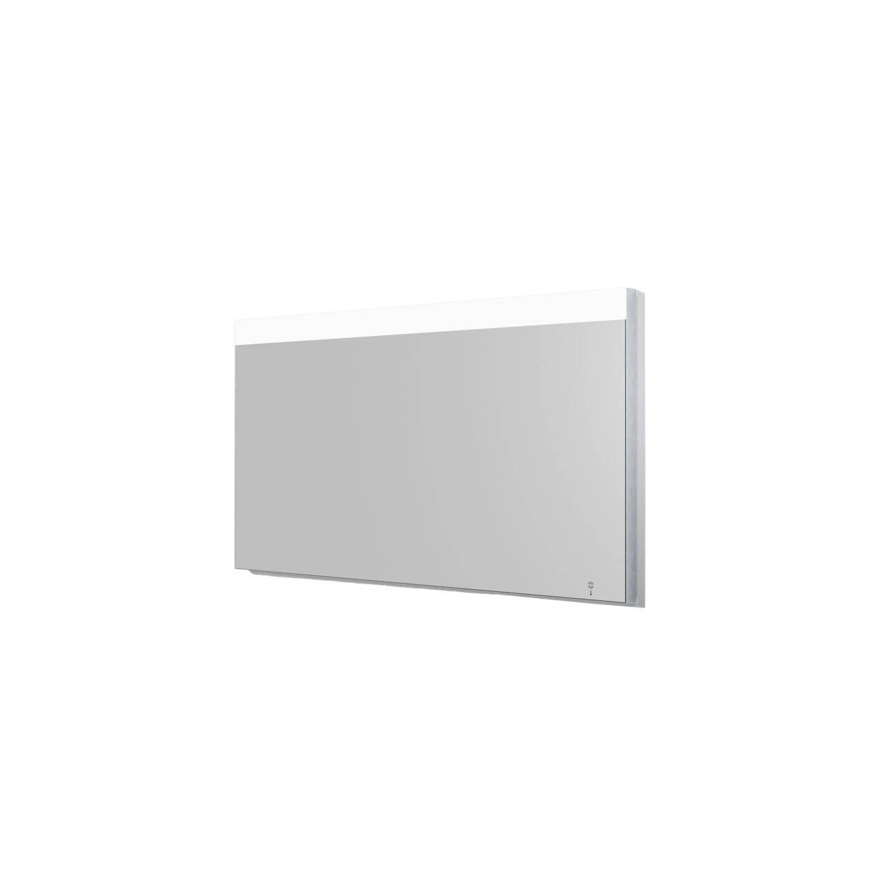 Storke Lucera Badspiegel mit Beleuchtung: Rechteckig, 130 x 70 cm