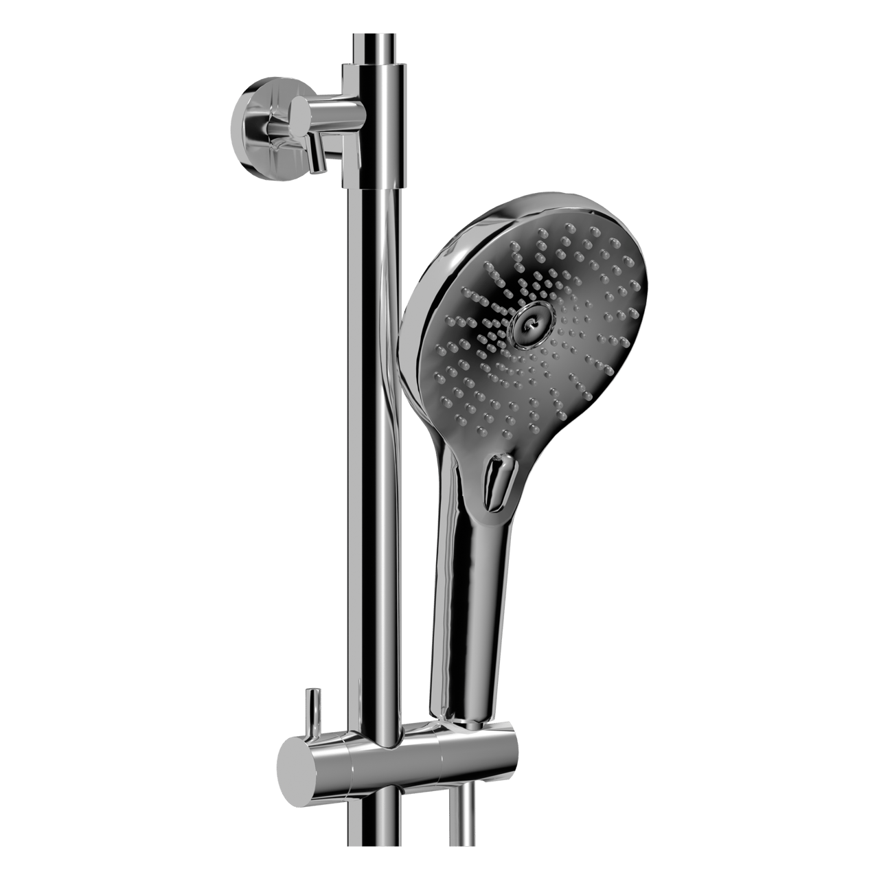 Blaufoss Onos 250 Duschsystem: Chrom Glänzend