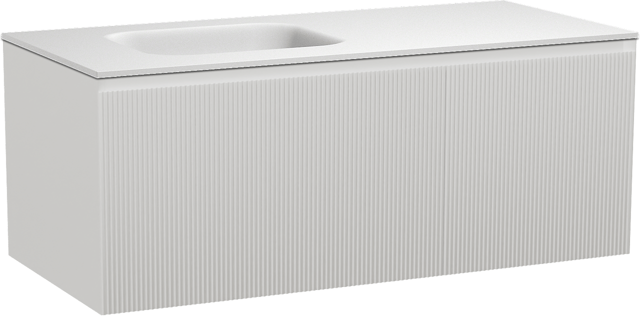 Balmani Fila meuble salle de bains avec lavabo Tablo Arcato