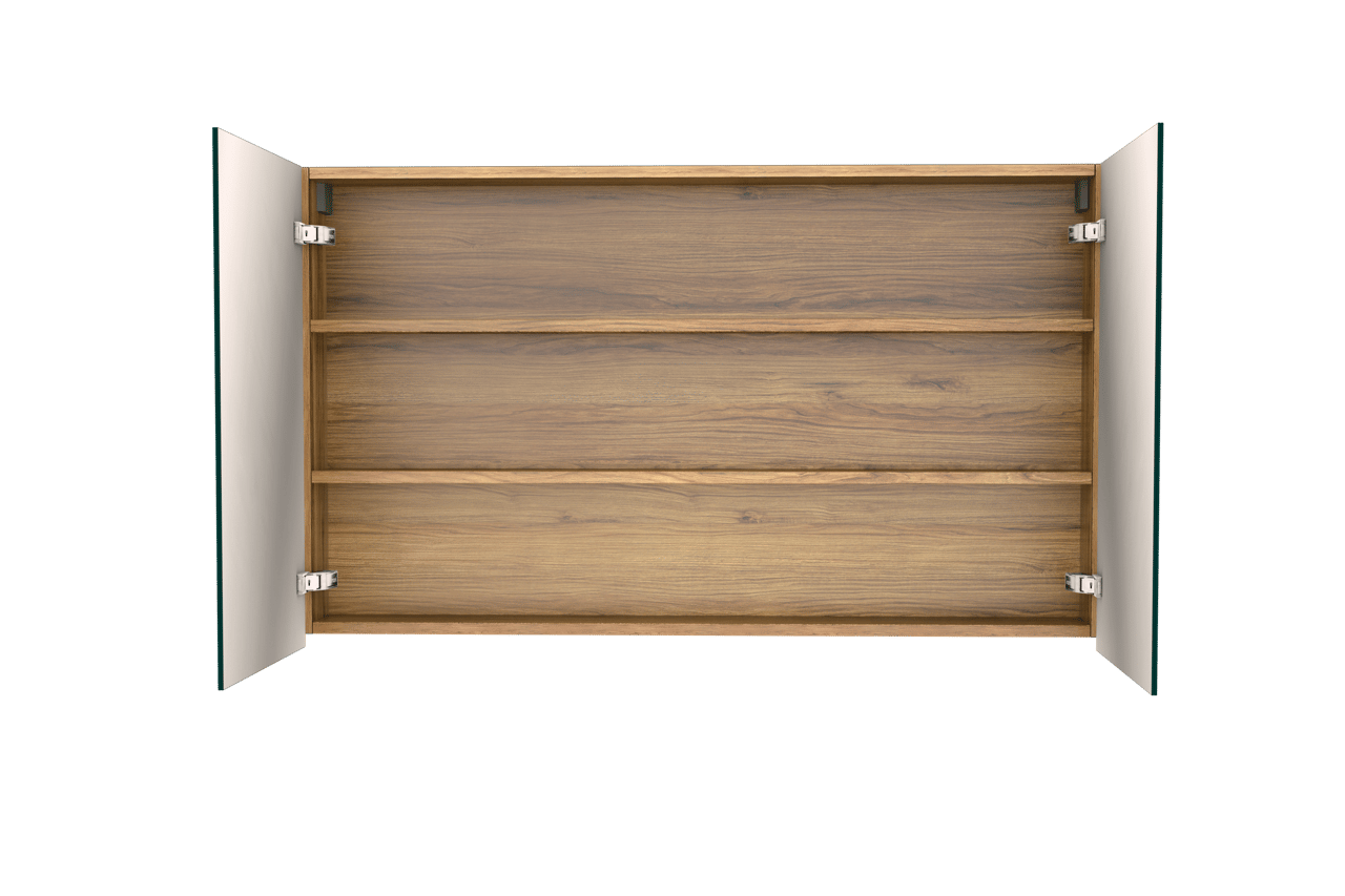 Balmani Lucida armoire de toilette 120 x 72 cm teck