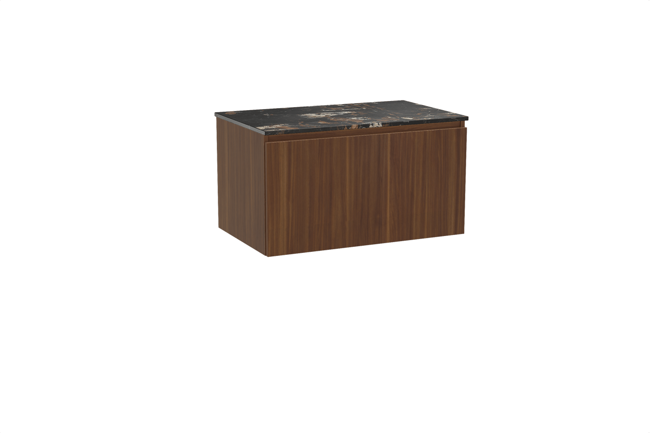 Balmani Sfera meuble salle de bains avec tablette pour vasques Stretto