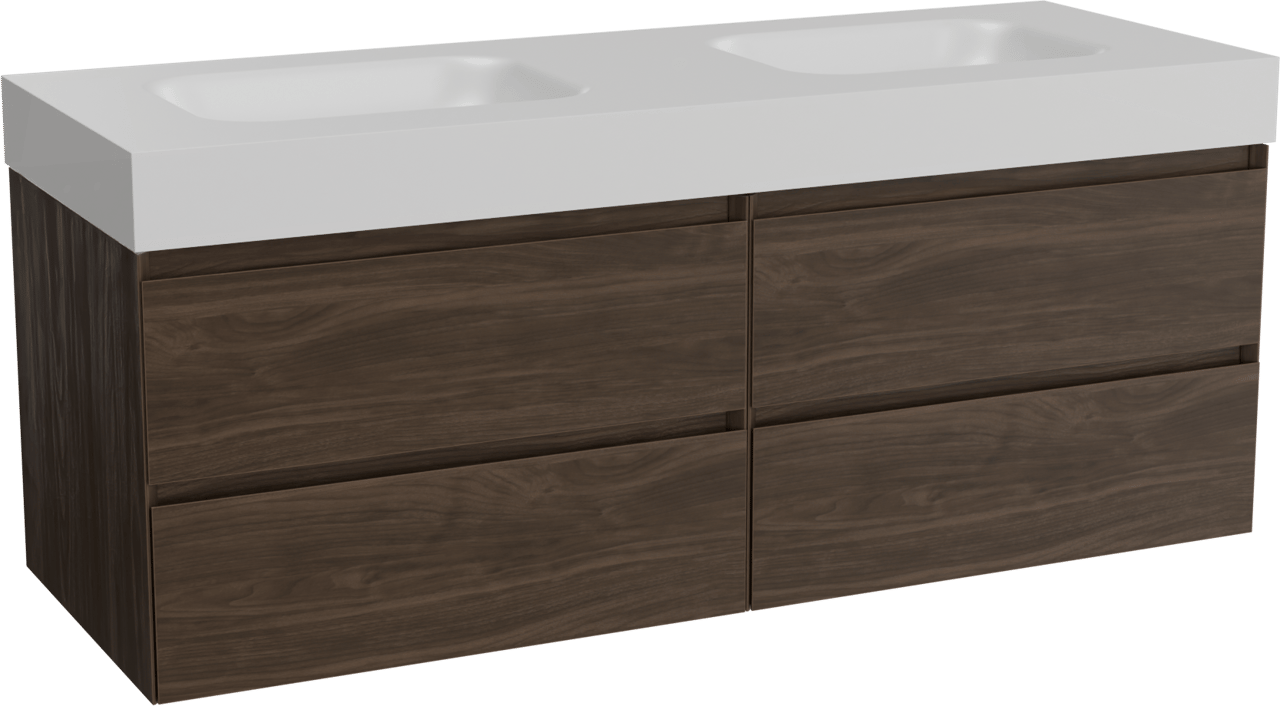 Balmani Mitra meuble salle de bains avec lavabo Arcato