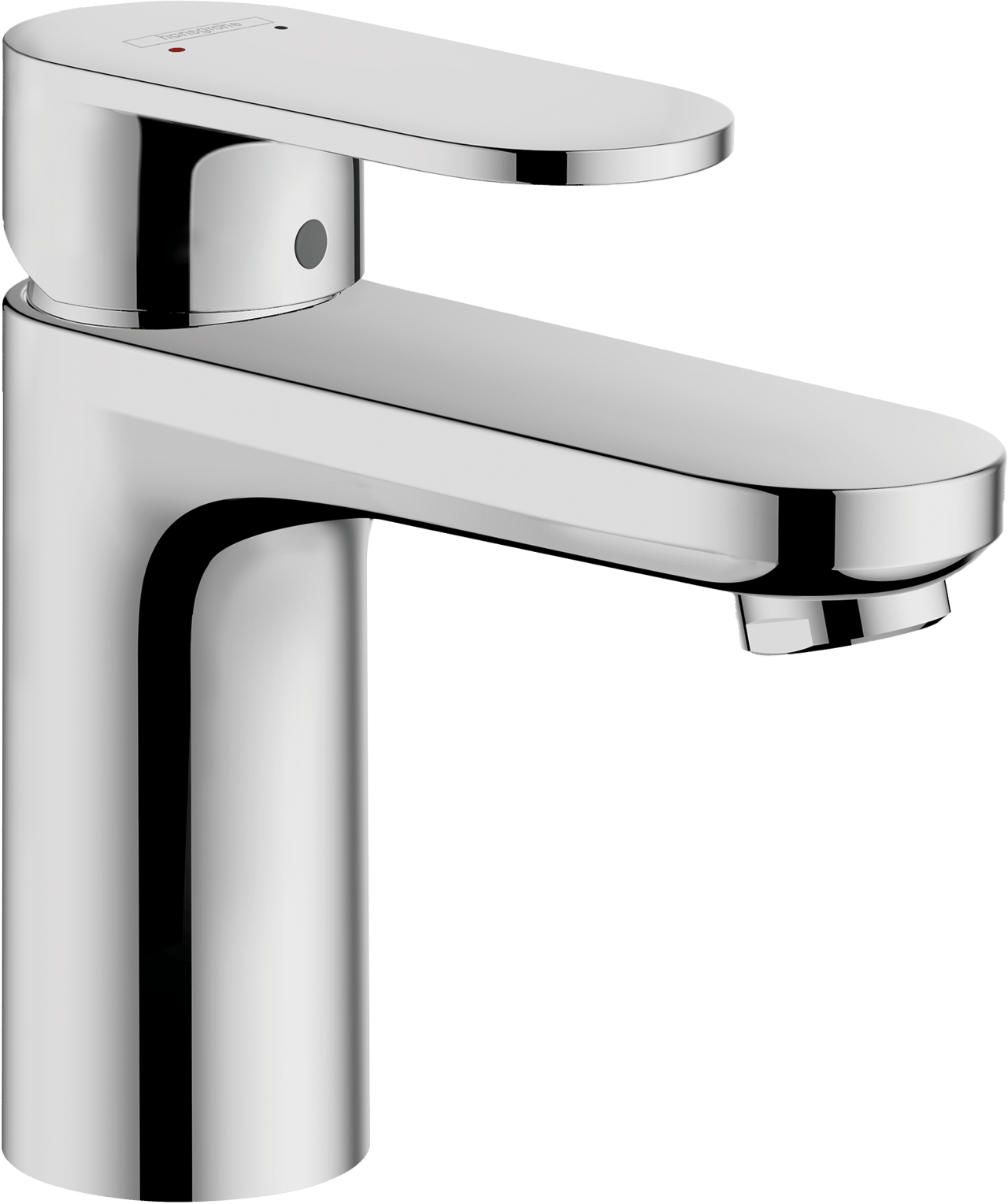 Hansgrohe Vernis Blend 100 verlaagde wastafelkraan Glanzend Chroom