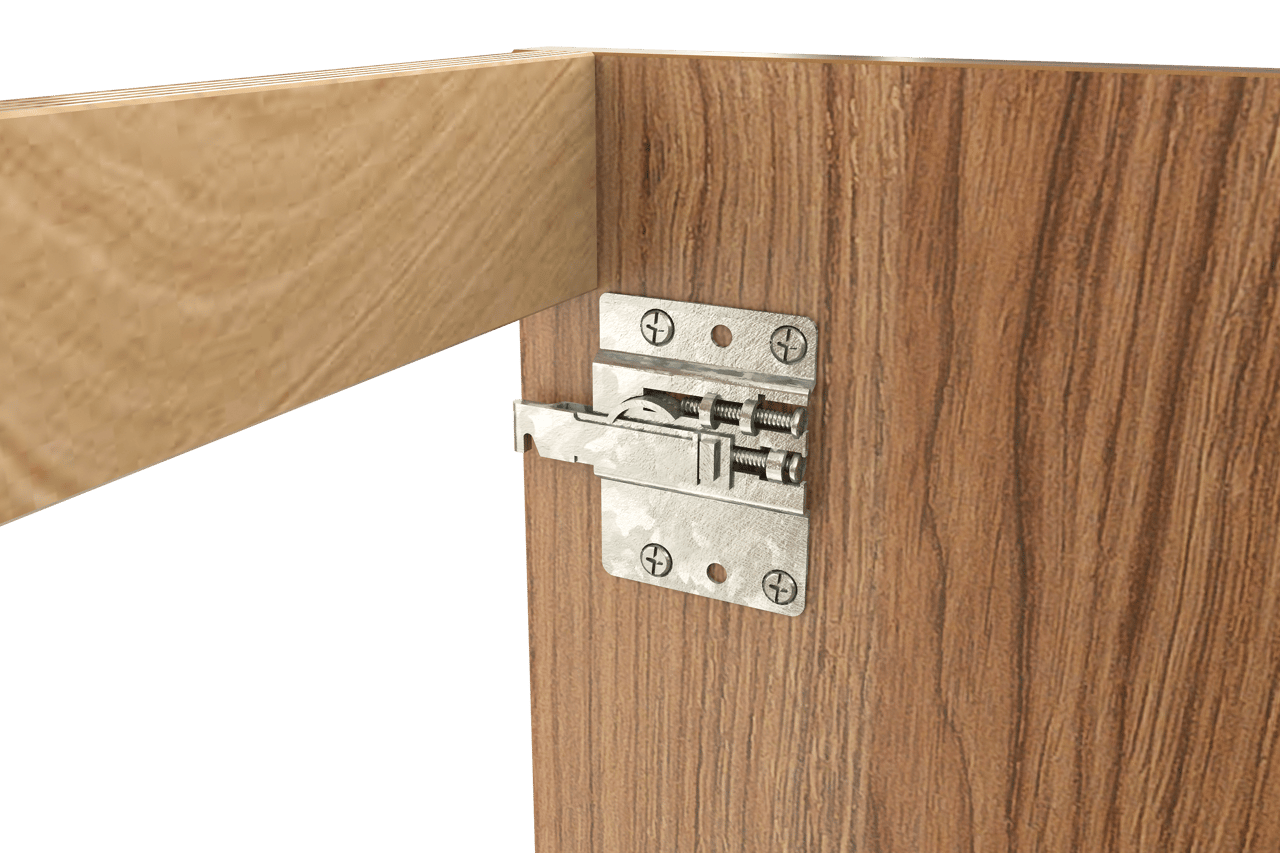 Balmani Lucida staande wastafelonderkast 75 x 55 cm teakhout 3 lades