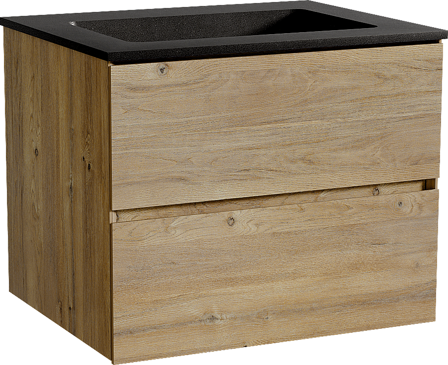 Storke Edge meuble salle de bains avec lavabo Scuro