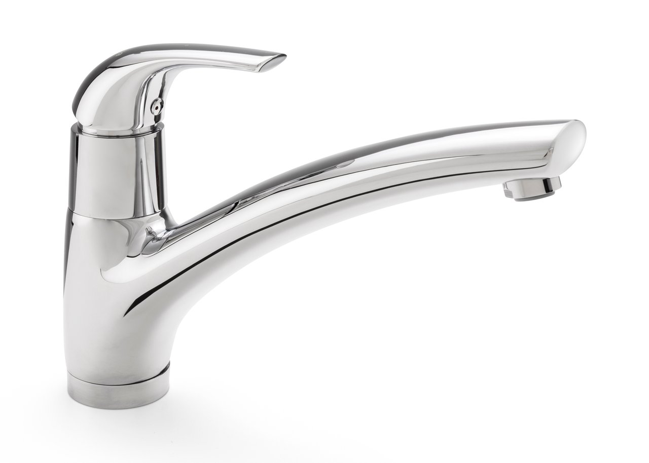 Blaufoss Dali keukenkraan glanzend chroom