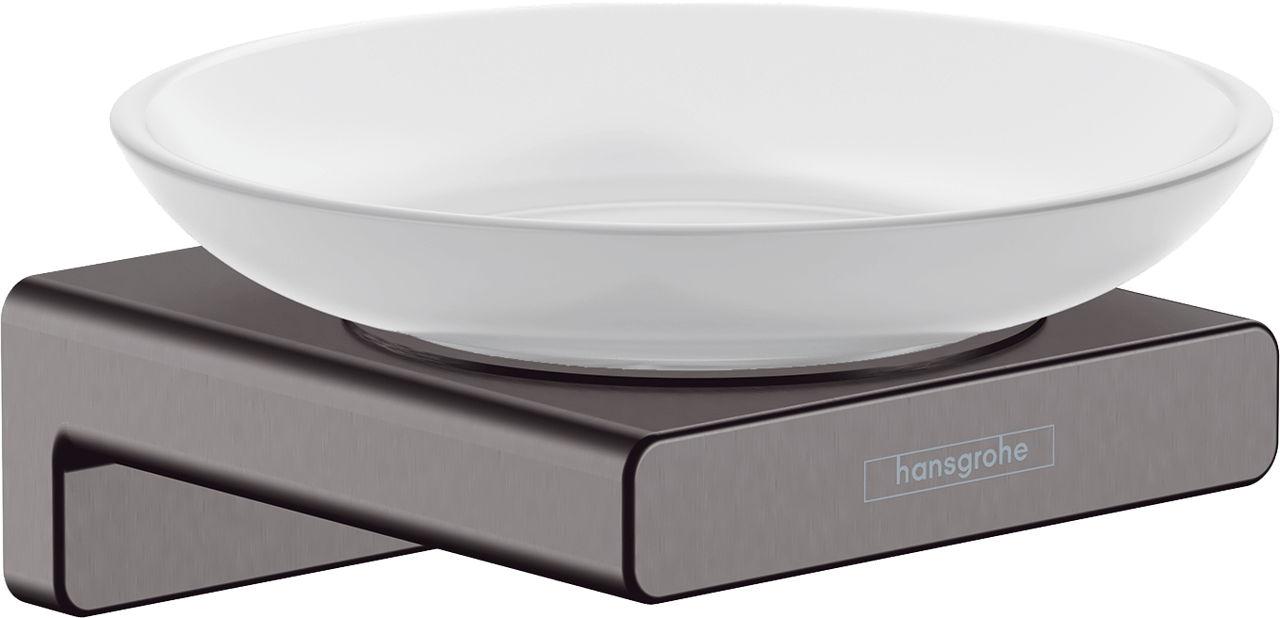 Hansgrohe AddStoris Seifenschalen Brushed Black Chrome