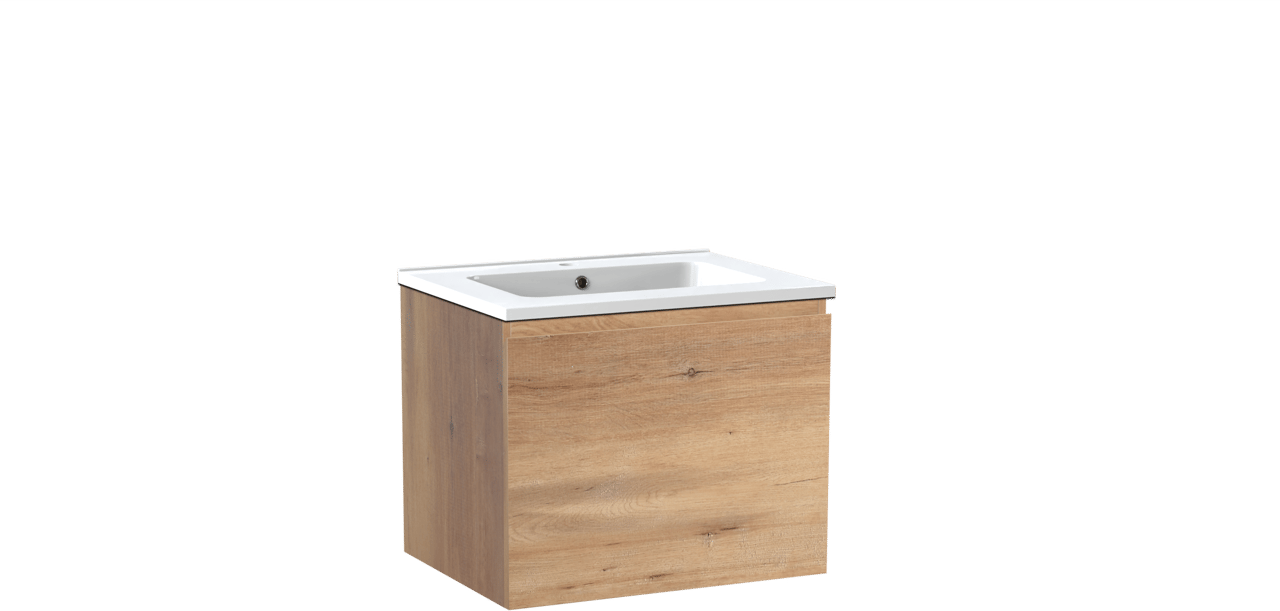Linie Lado Badmöbel Set mit Vano Waschtisch