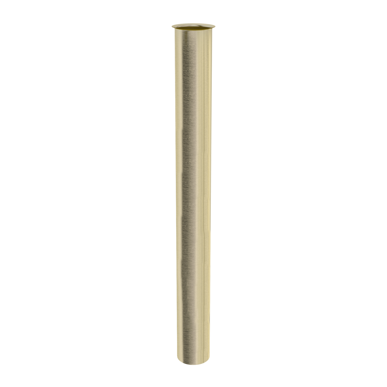 Santeg Draintube verlengstuk met kraag afvoer fontein Ø32mm 30cm Brushed Champagne Gold